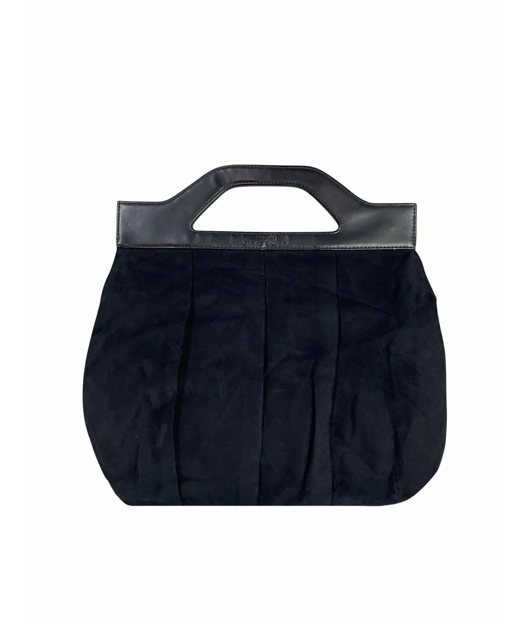 GIVENCHY Черная сумка с короткими ручками, фото 1