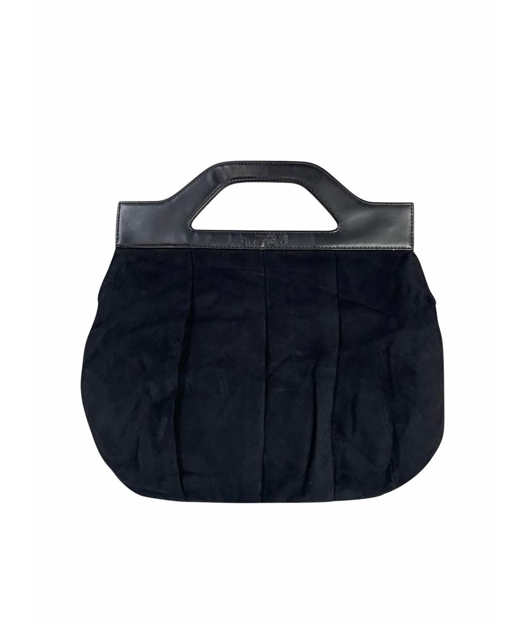 GIVENCHY Черная сумка с короткими ручками, фото 6