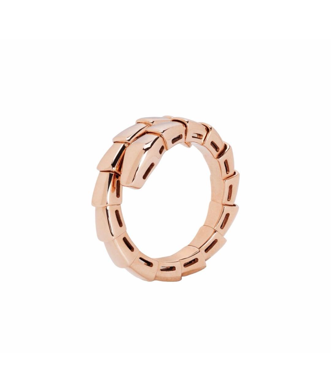 BVLGARI Золотое кольцо из розового золота, фото 2