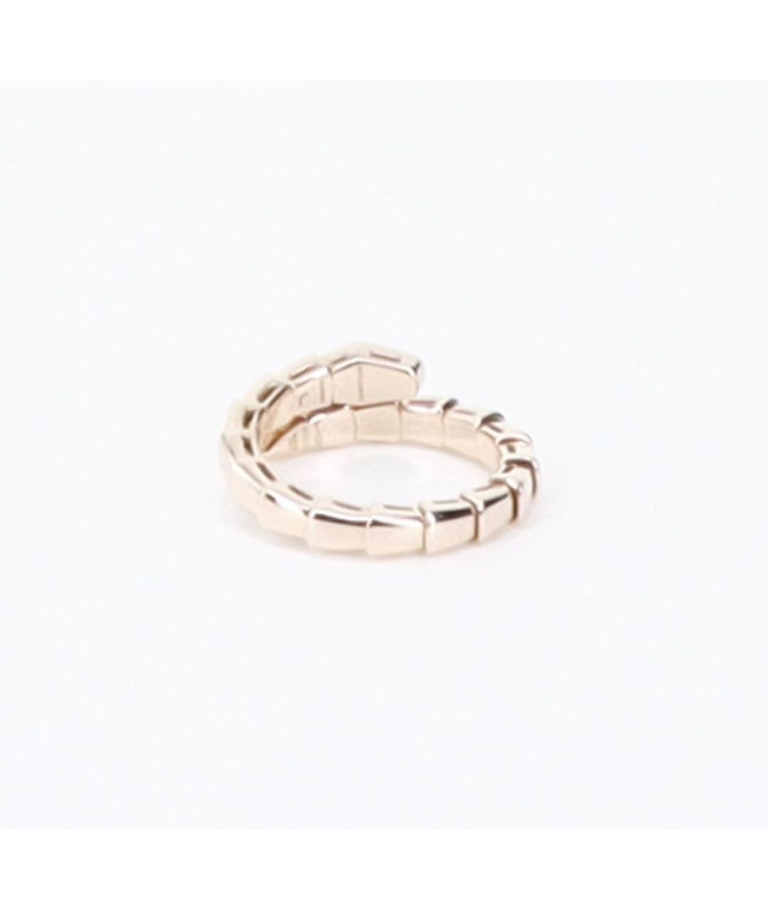 BVLGARI Золотое кольцо из розового золота, фото 3