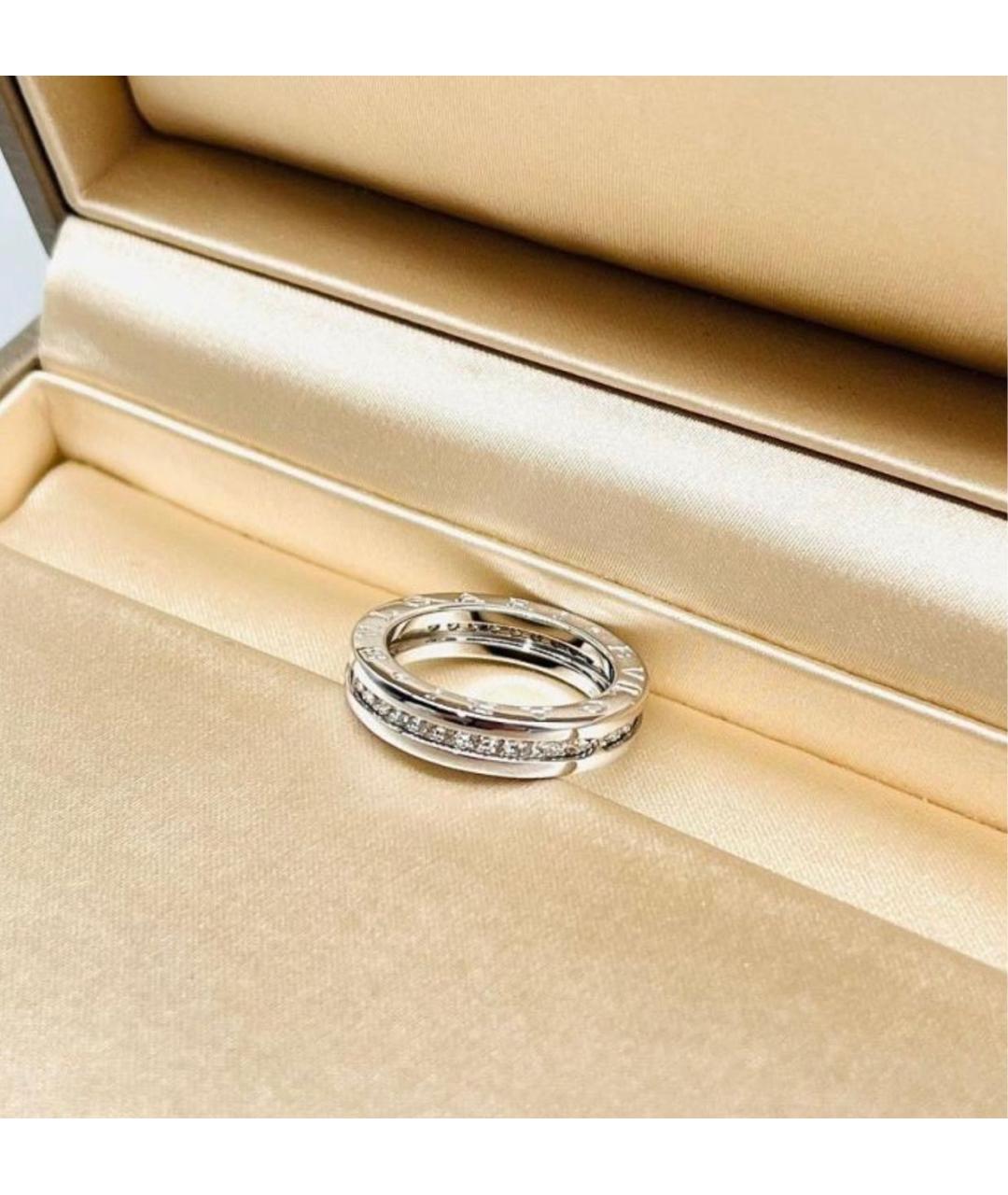BVLGARI Серебряное кольцо из белого золота, фото 2