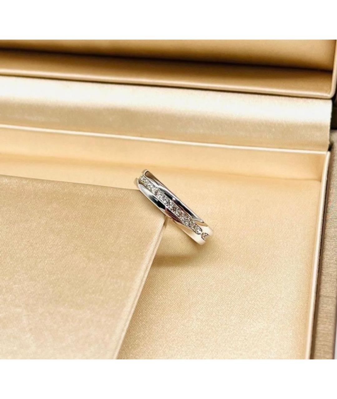 BVLGARI Серебряное кольцо из белого золота, фото 3