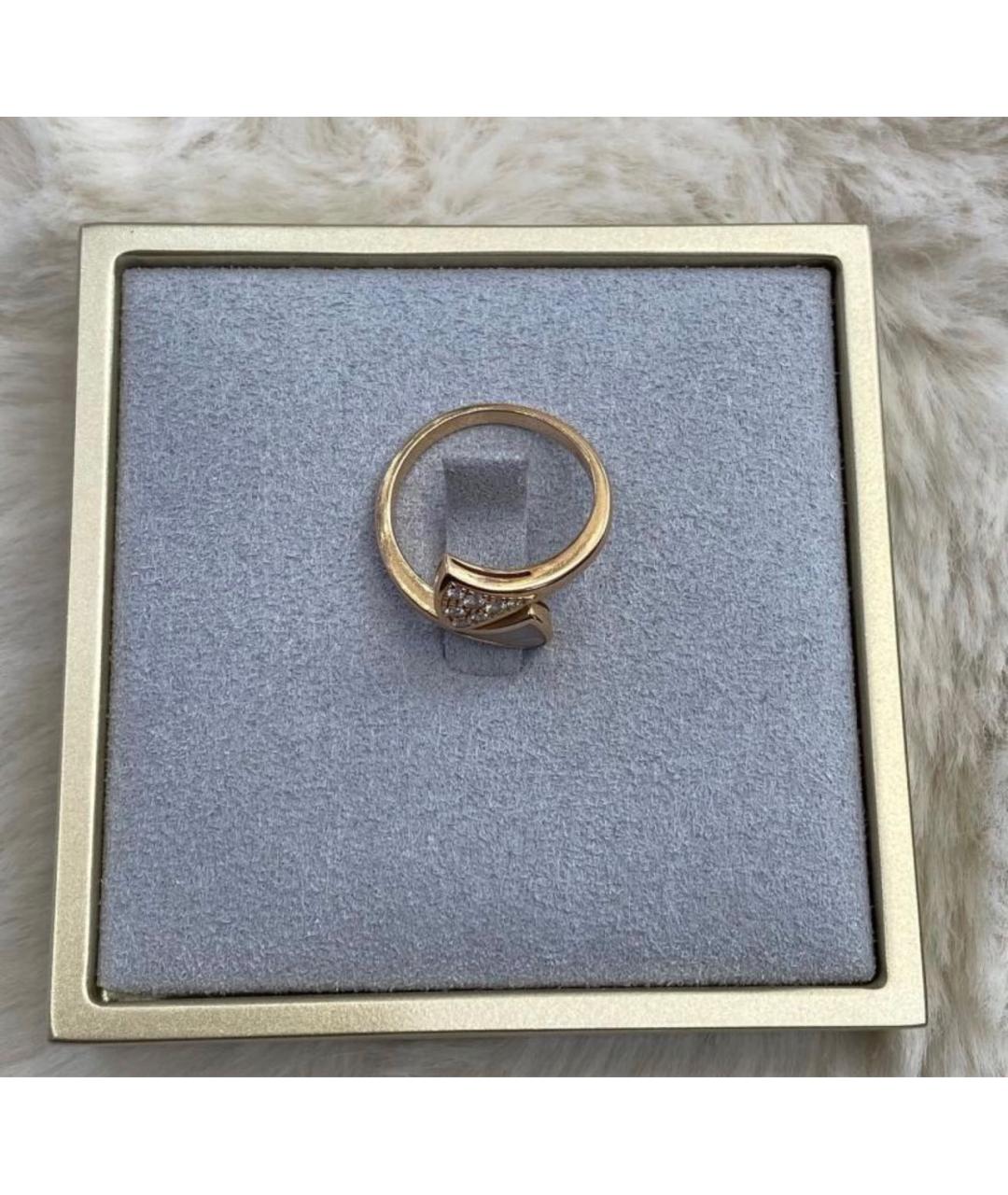 BVLGARI Золотое кольцо из розового золота, фото 3