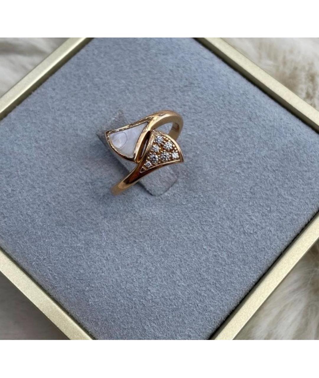 BVLGARI Золотое кольцо из розового золота, фото 2