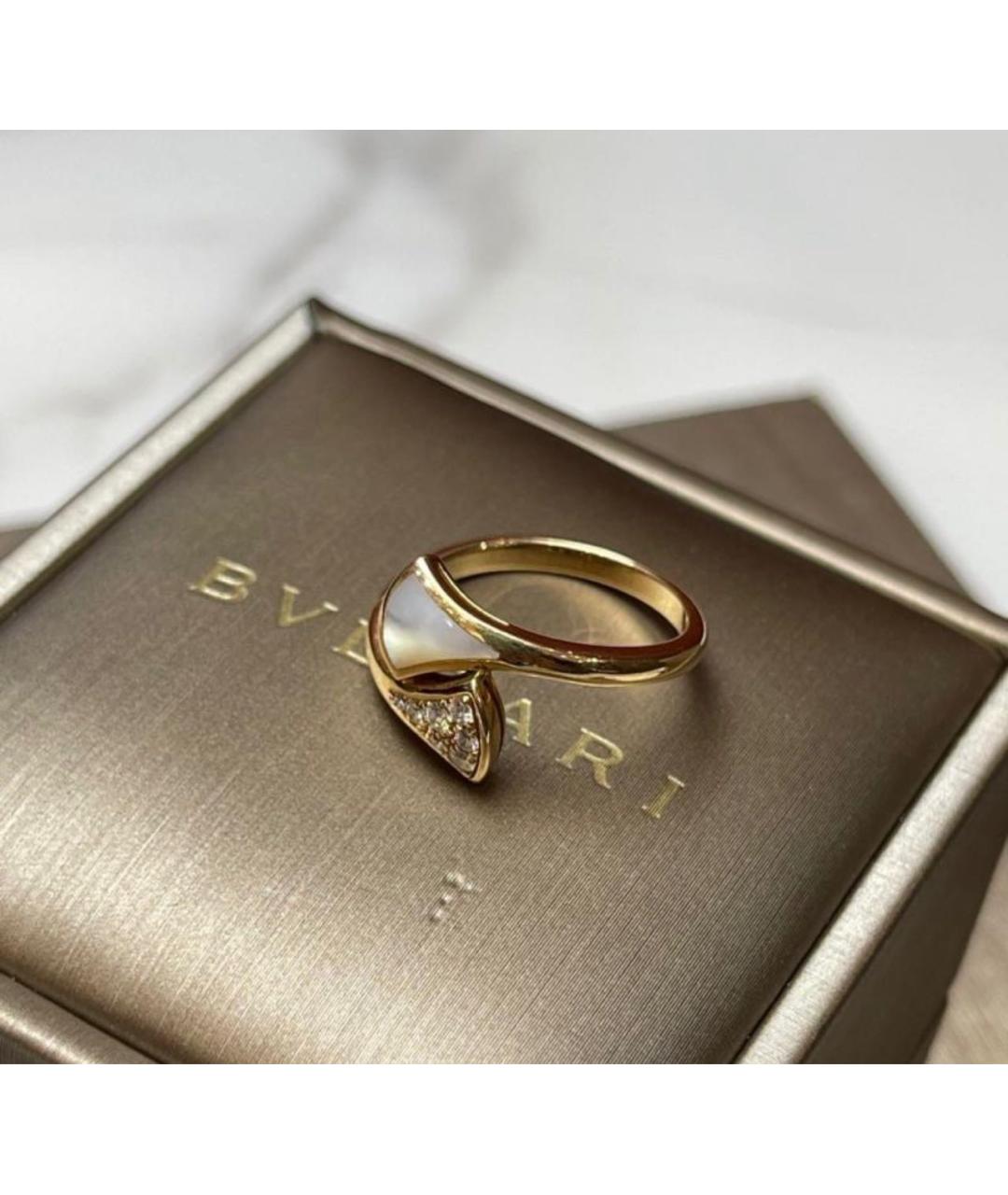 BVLGARI Золотое кольцо из розового золота, фото 4