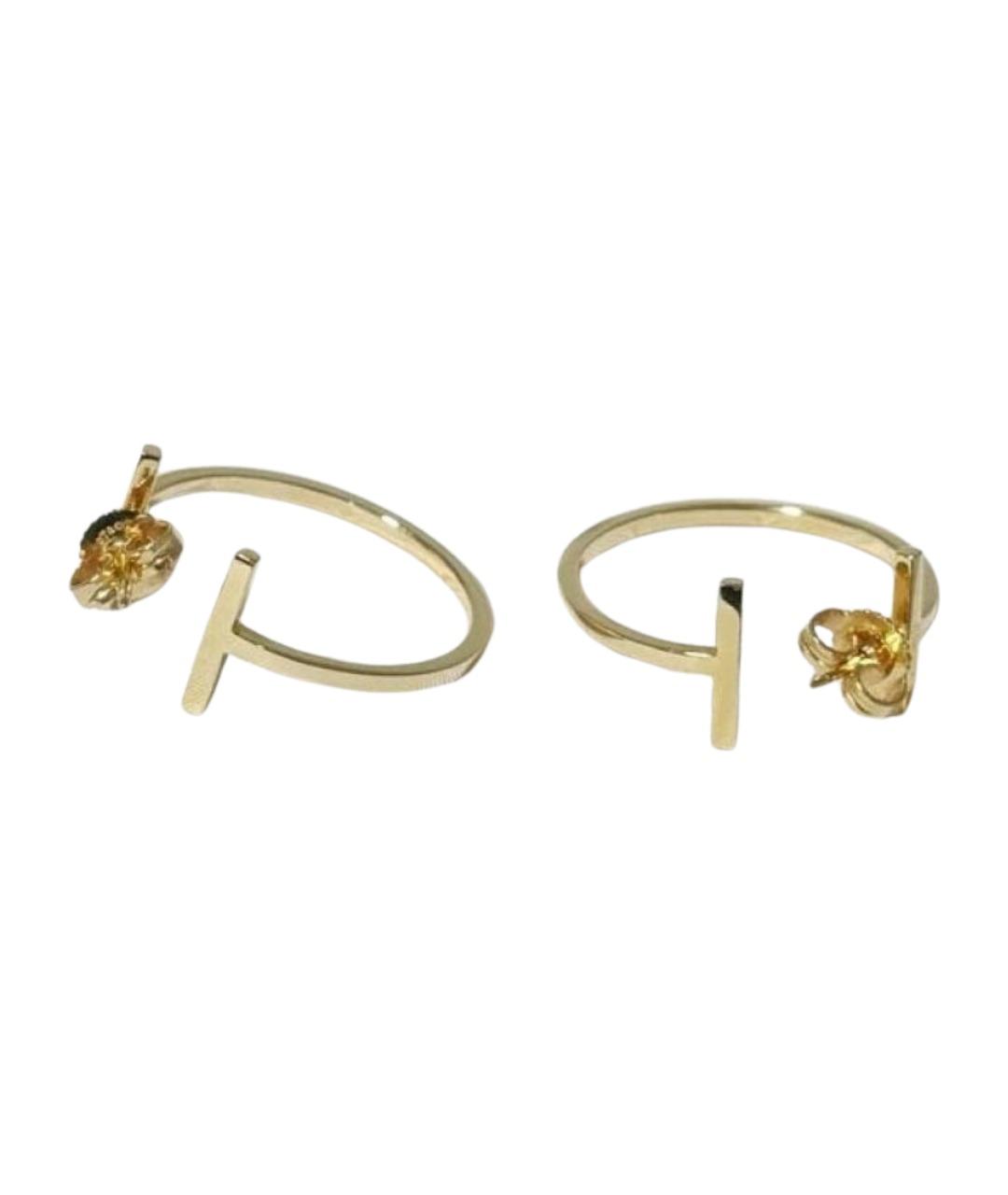 TIFFANY&CO Розовые серьги из розового золота, фото 1