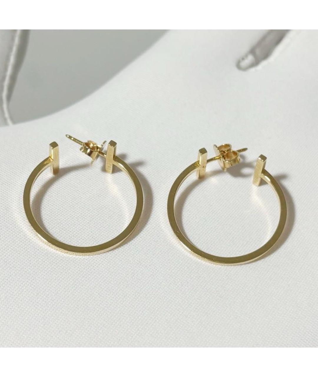 TIFFANY&CO Розовые серьги из розового золота, фото 4