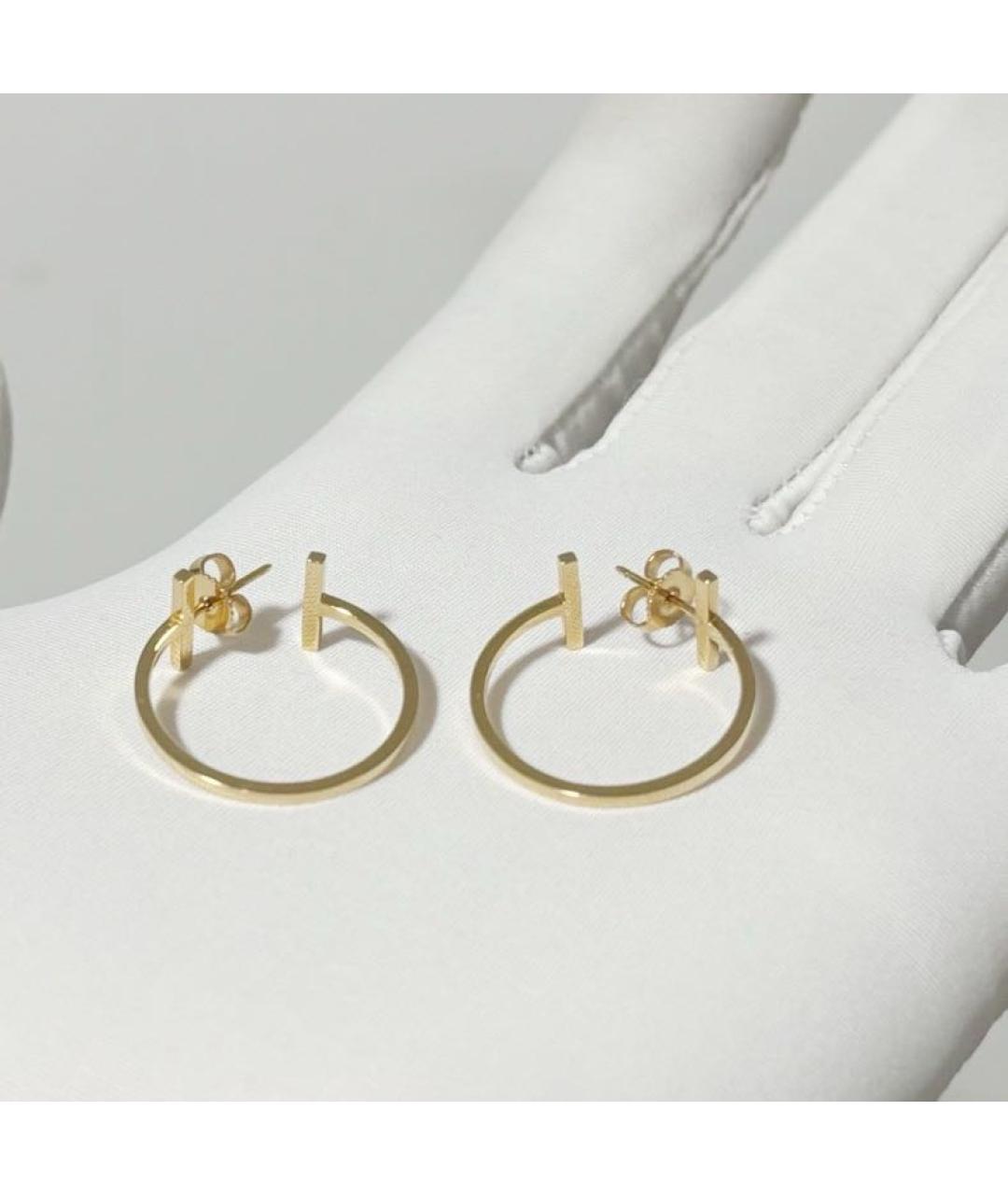 TIFFANY&CO Розовые серьги из розового золота, фото 2