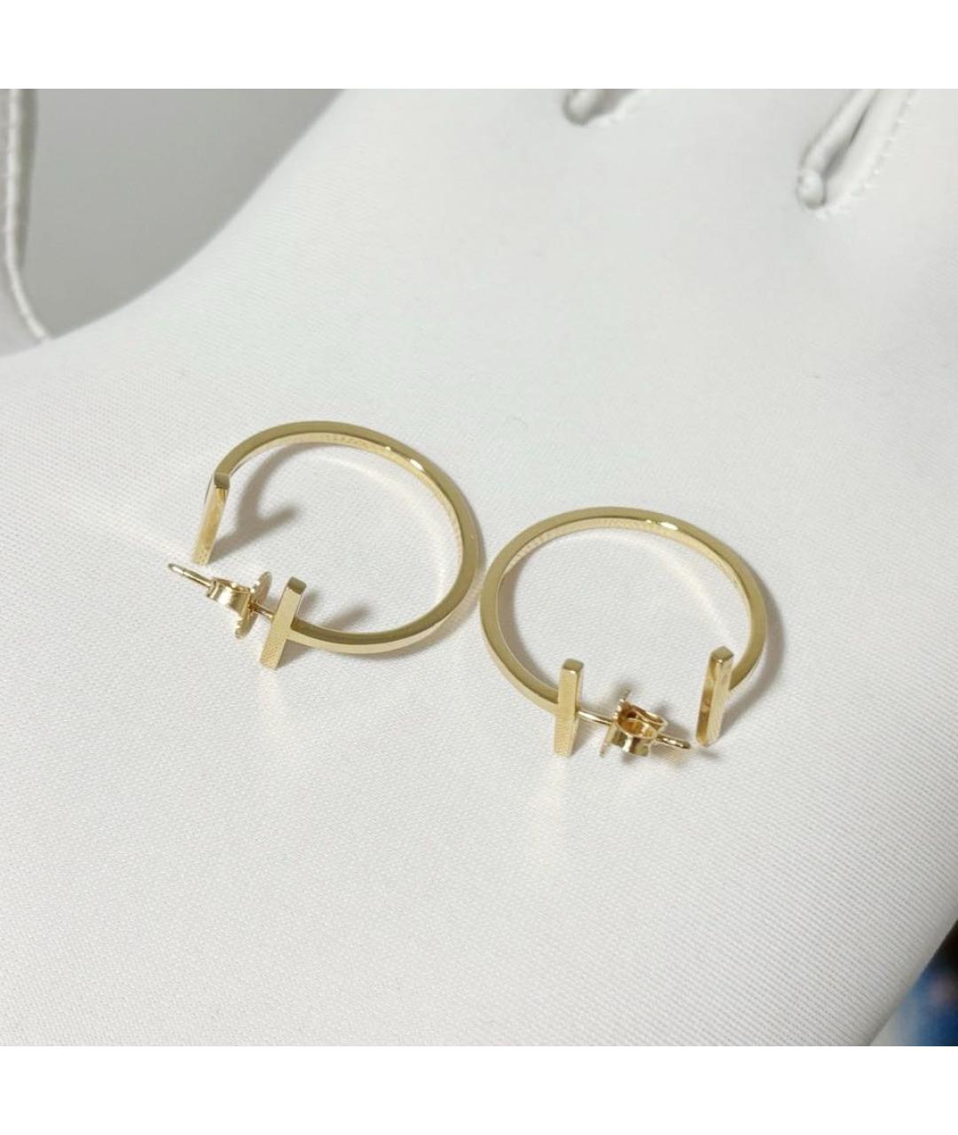 TIFFANY&CO Розовые серьги из розового золота, фото 3