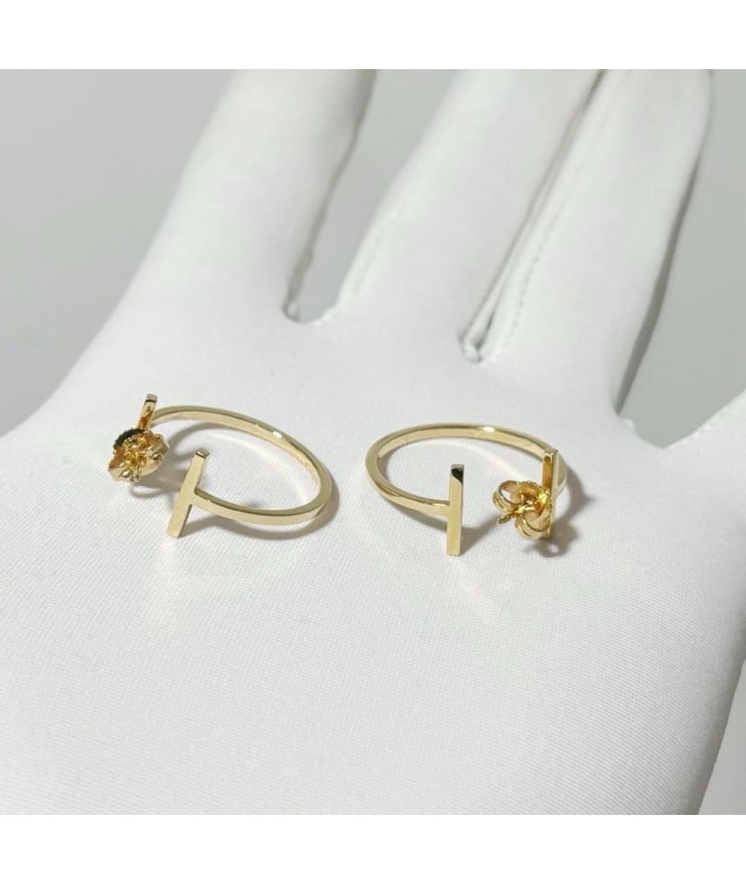 TIFFANY&CO Розовые серьги из розового золота, фото 6