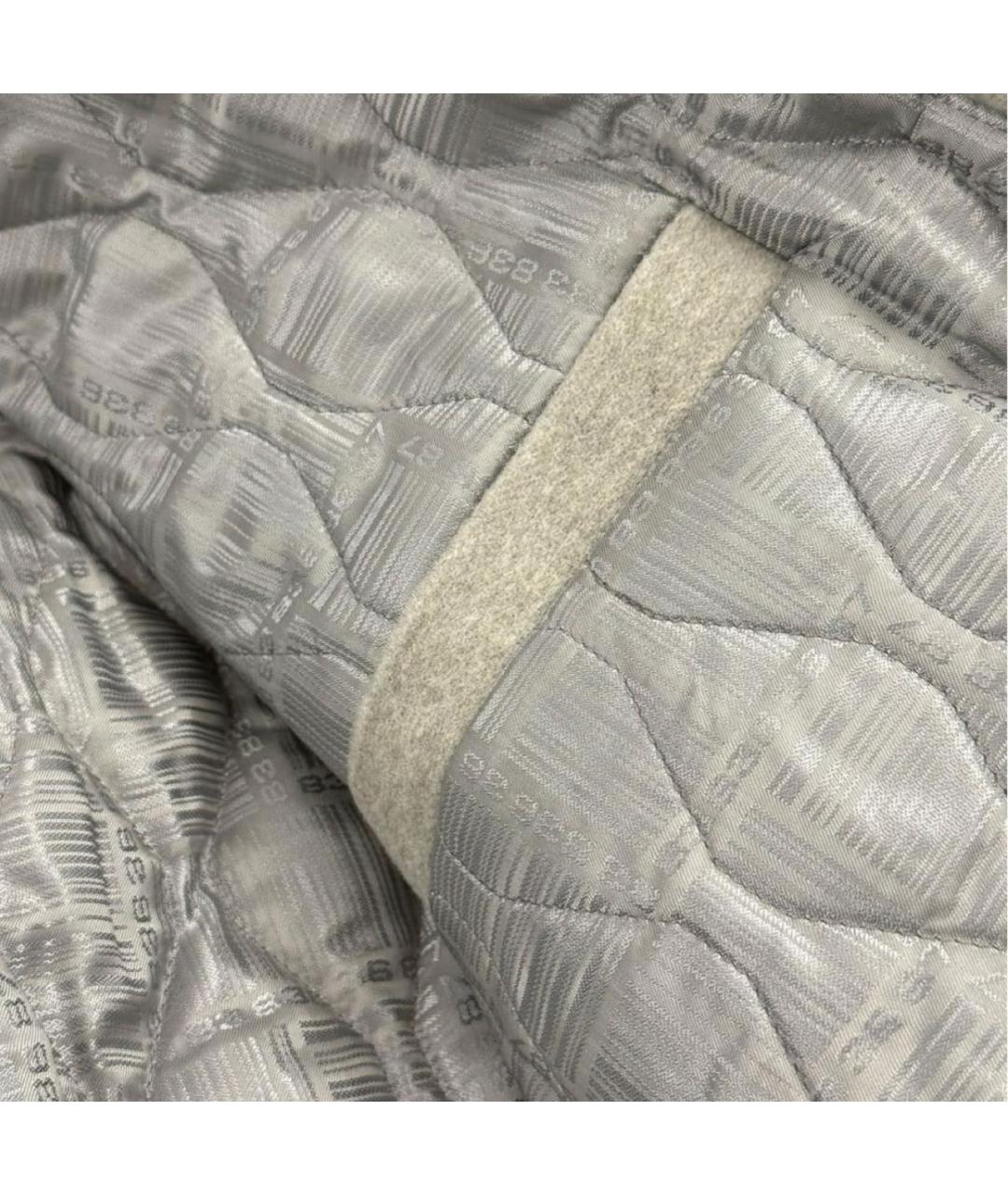 VETEMENTS Серая шерстяная куртка, фото 5
