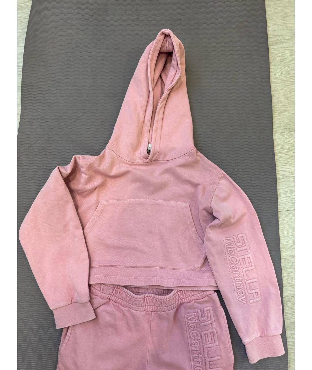 STELLA MCCARTNEY KIDS Розовый хлопковый комплект, фото 2