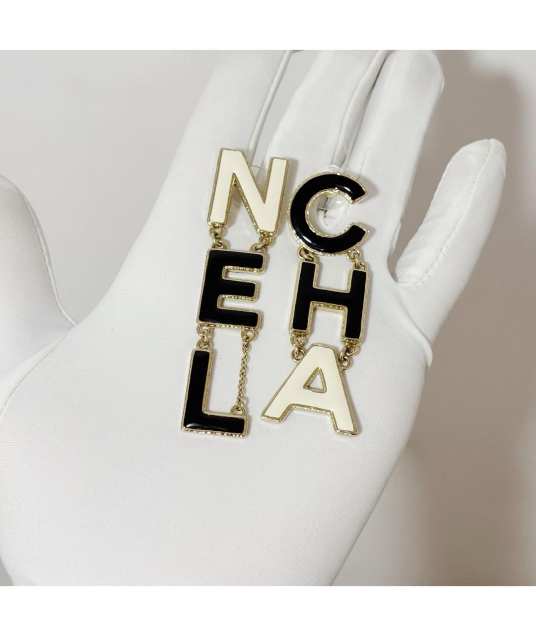 CHANEL Мульти металлические серьги, фото 2