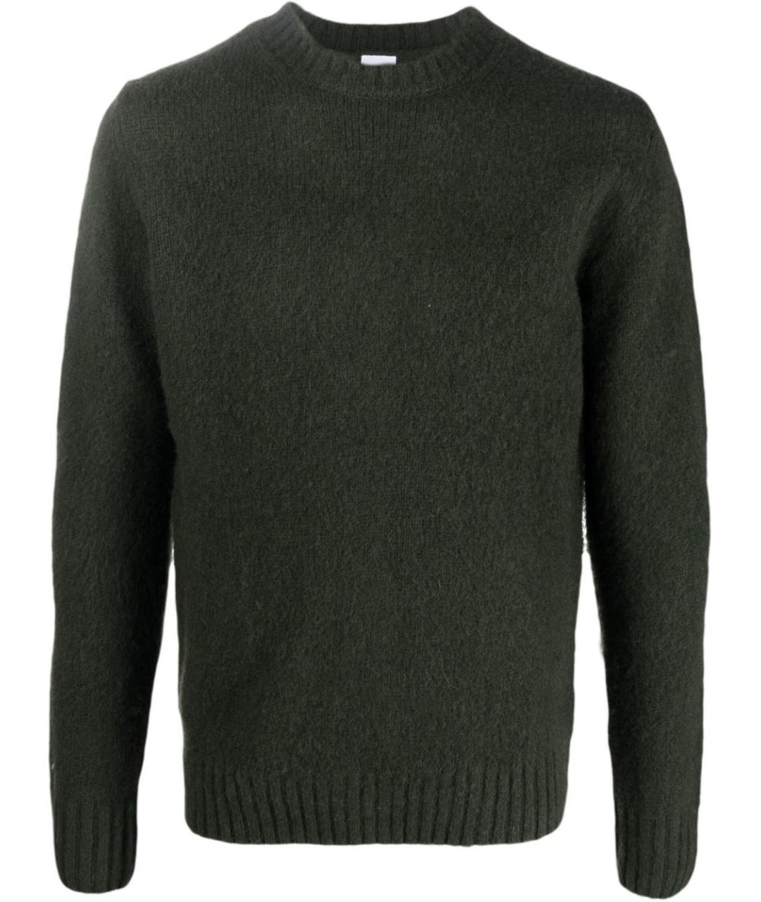 ASPESI Хаки шерстяной джемпер / свитер, фото 1