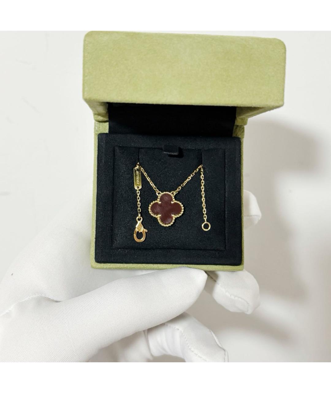 VAN CLEEF & ARPELS Красное колье из розового золота, фото 2