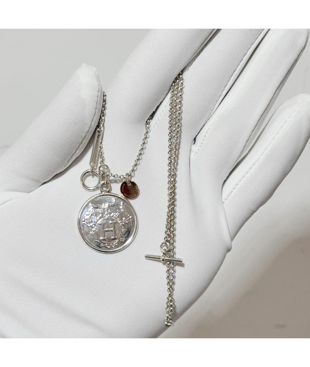 HERMES Золотое колье из розового золота, фото 7