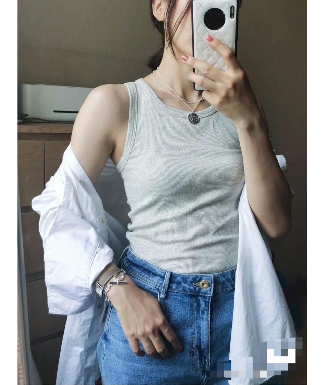 HERMES Золотое колье из розового золота, фото 4