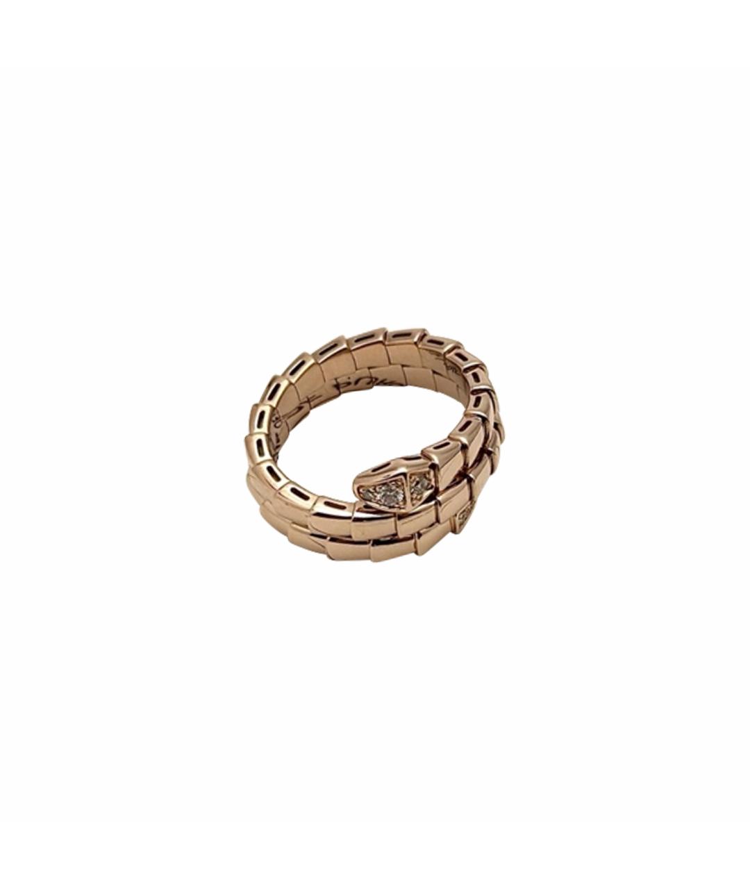 BVLGARI Золотое кольцо из розового золота, фото 1