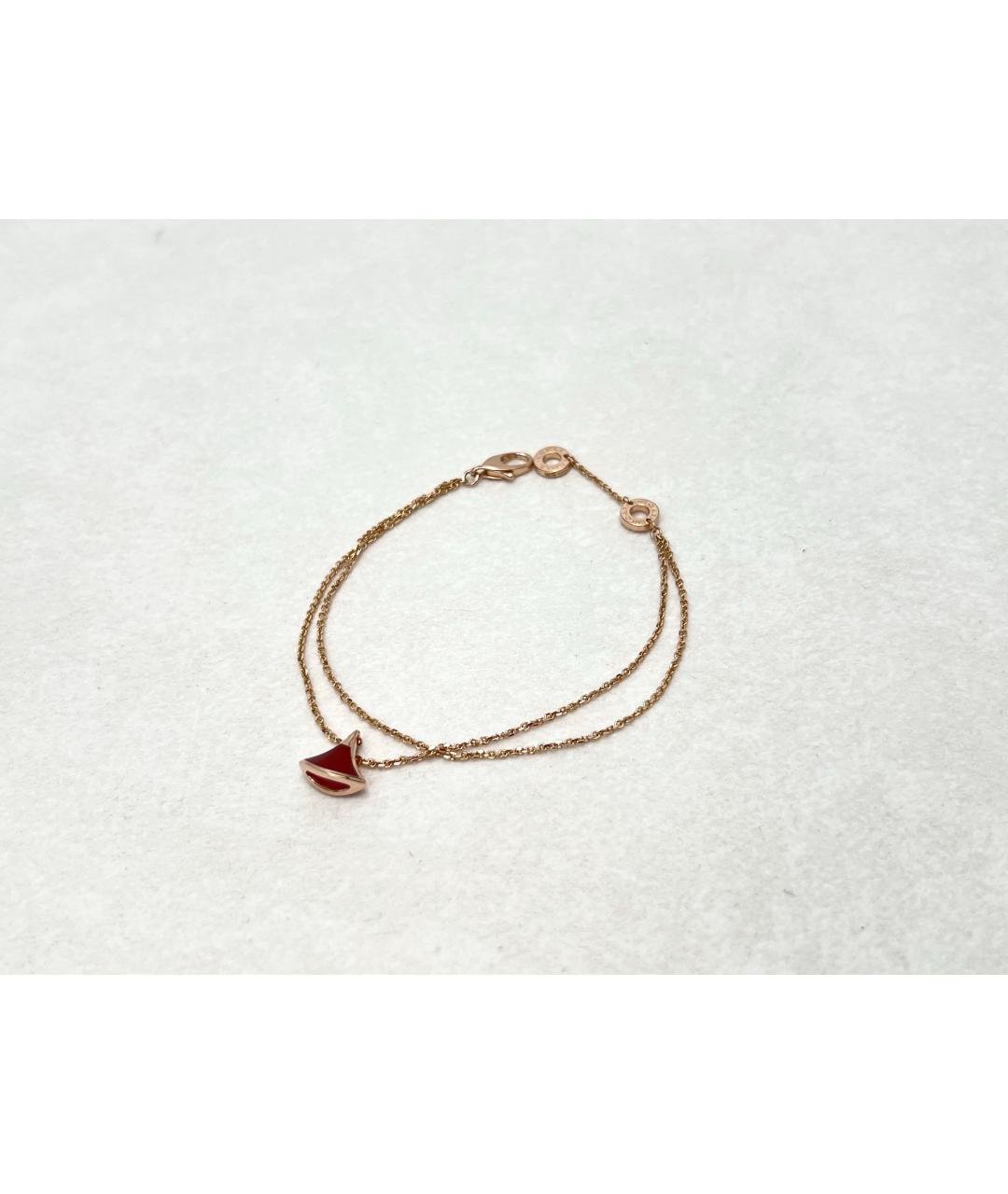 BVLGARI Золотой браслет из розового золота, фото 3