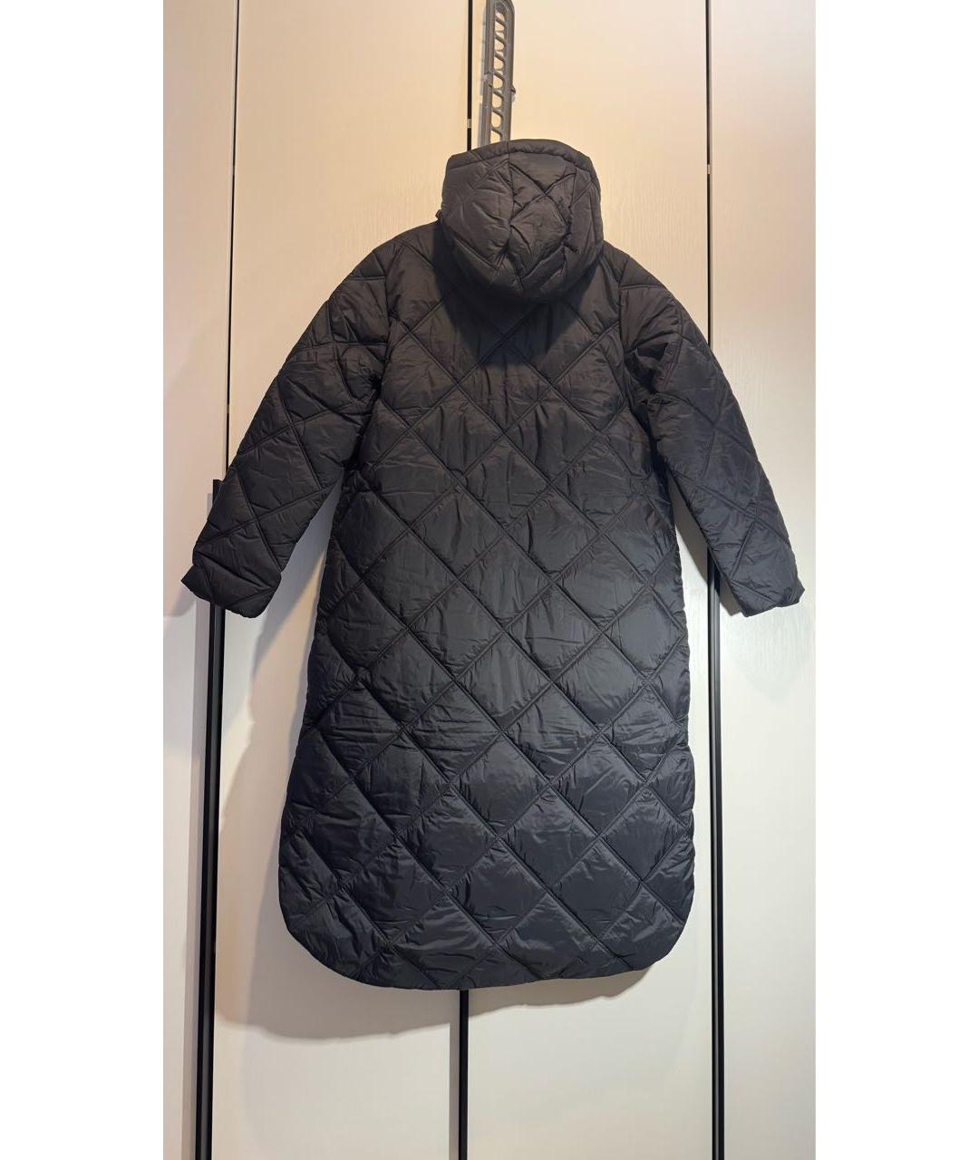 CALVIN KLEIN Черное пальто, фото 2