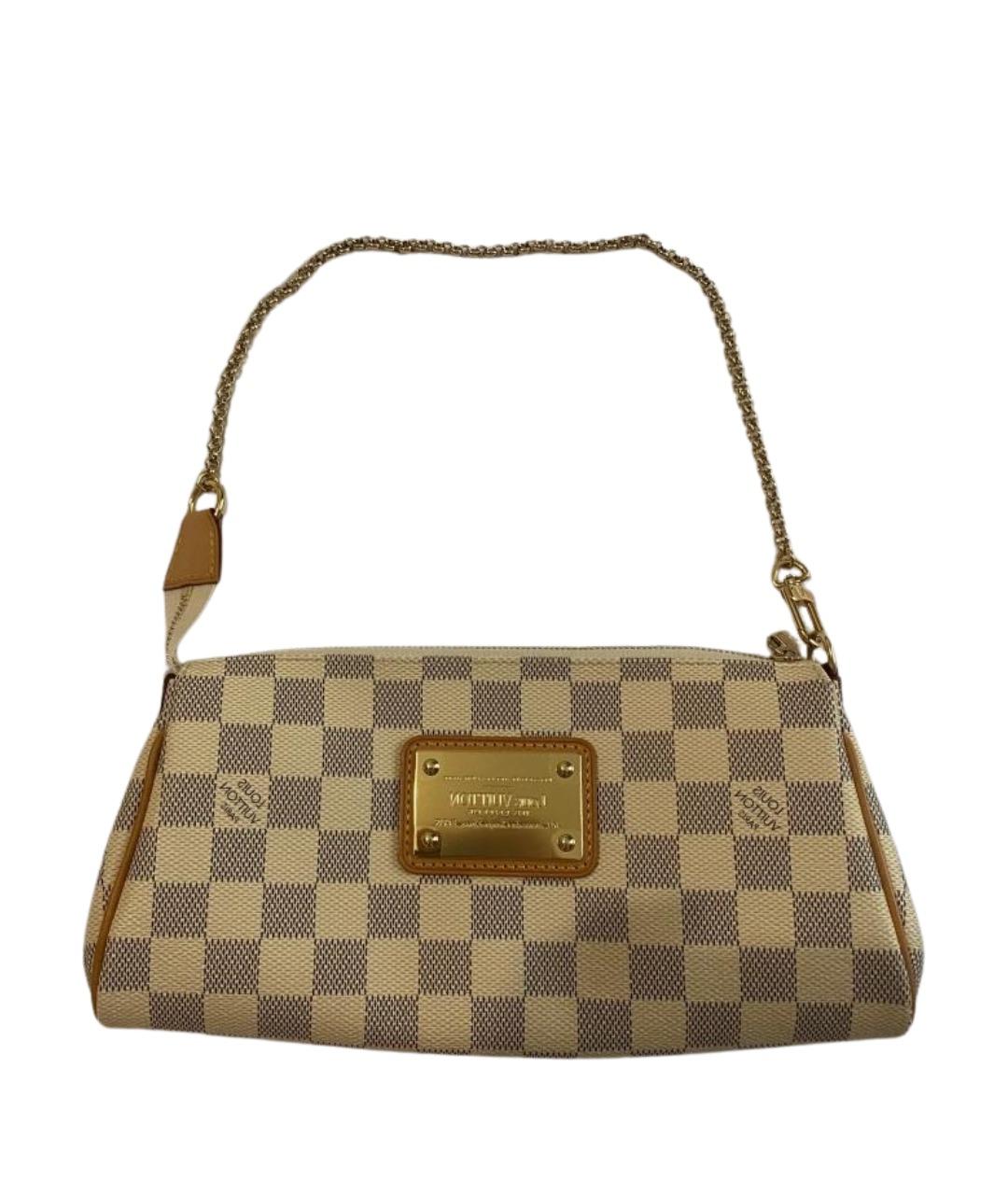 LOUIS VUITTON Бежевая сумка с короткими ручками, фото 1