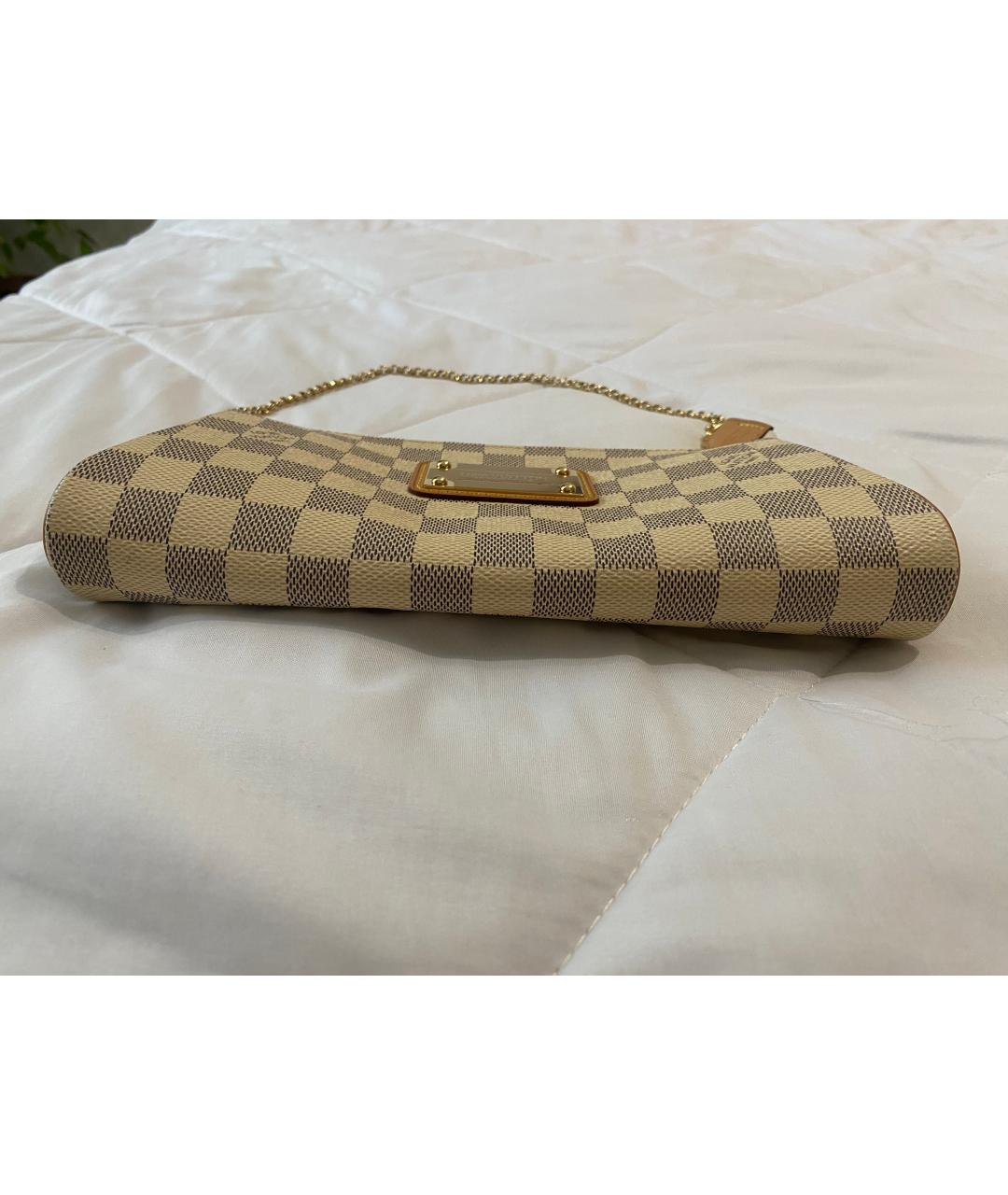 LOUIS VUITTON Бежевая сумка с короткими ручками, фото 3