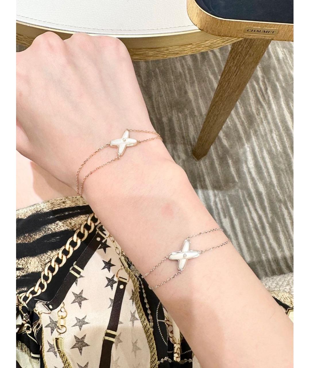 CHAUMET Белый браслет из розового золота, фото 6