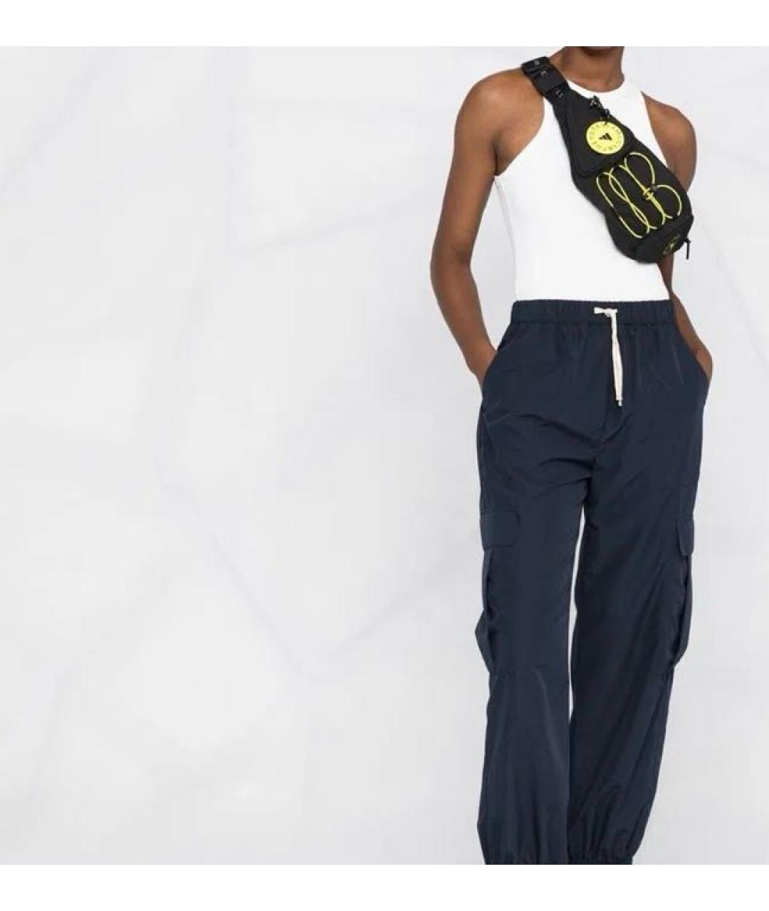 ADIDAS BY STELLA MCCARTNEY Черная синтетическая поясная сумка, фото 8