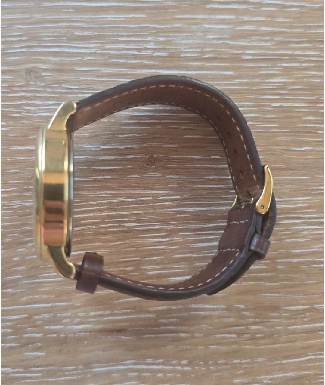 MAURICE LACROIX Золотые стальные часы, фото 3