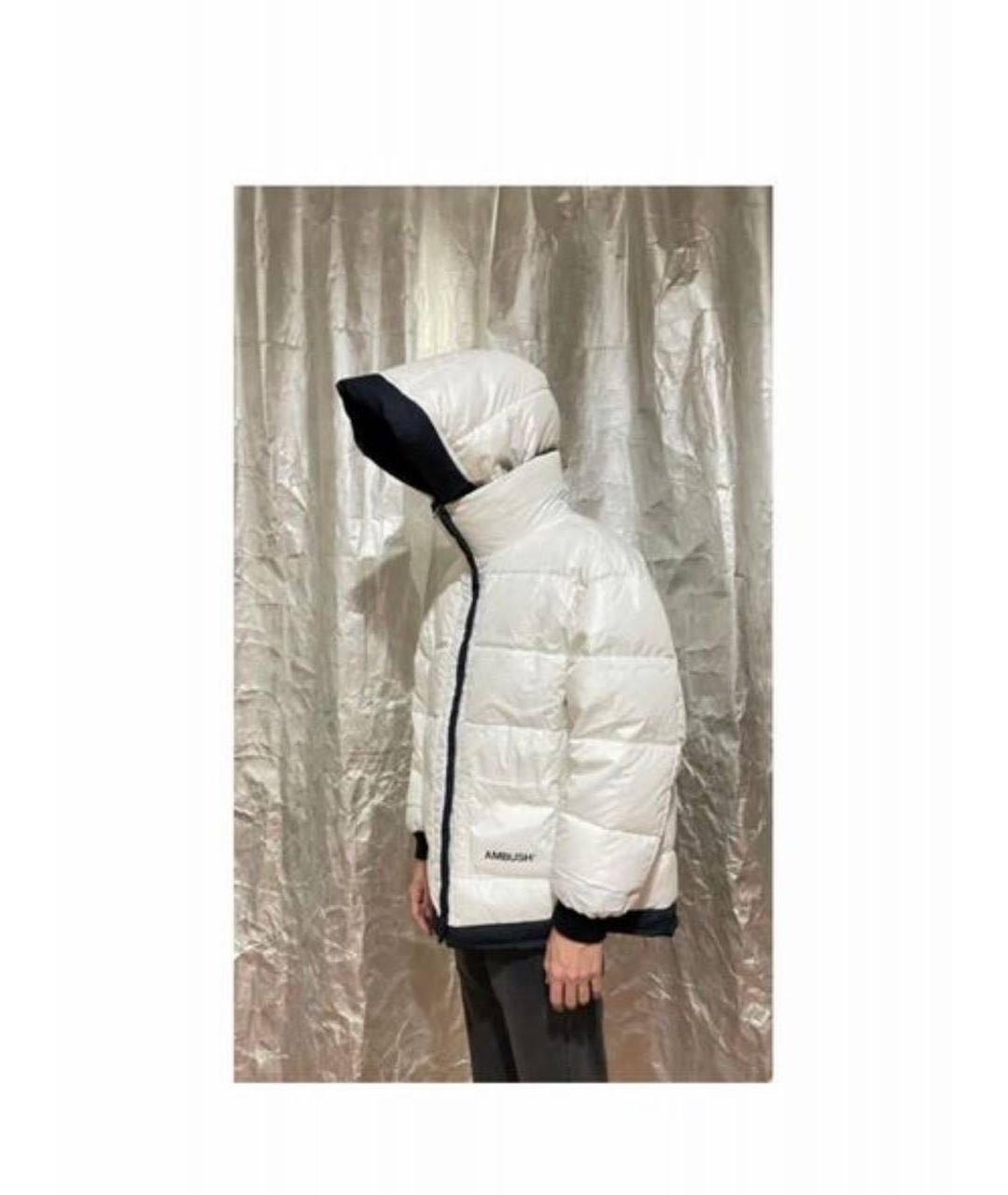 AMBUSH Белый пуховик, фото 6