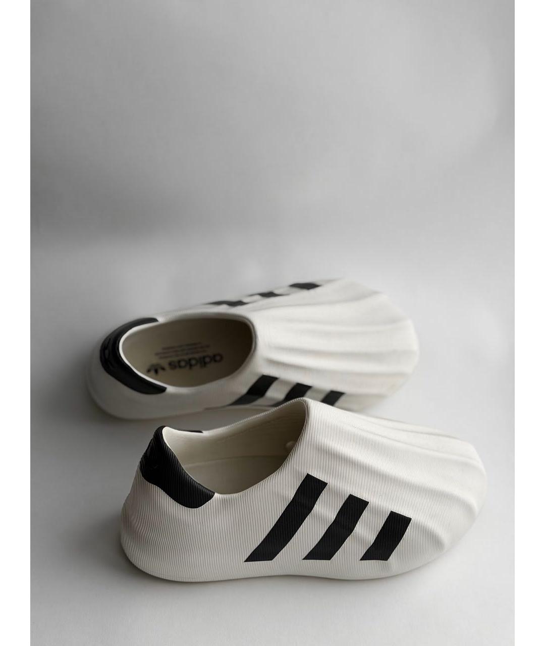 ADIDAS Белые резиновые сабо, фото 3