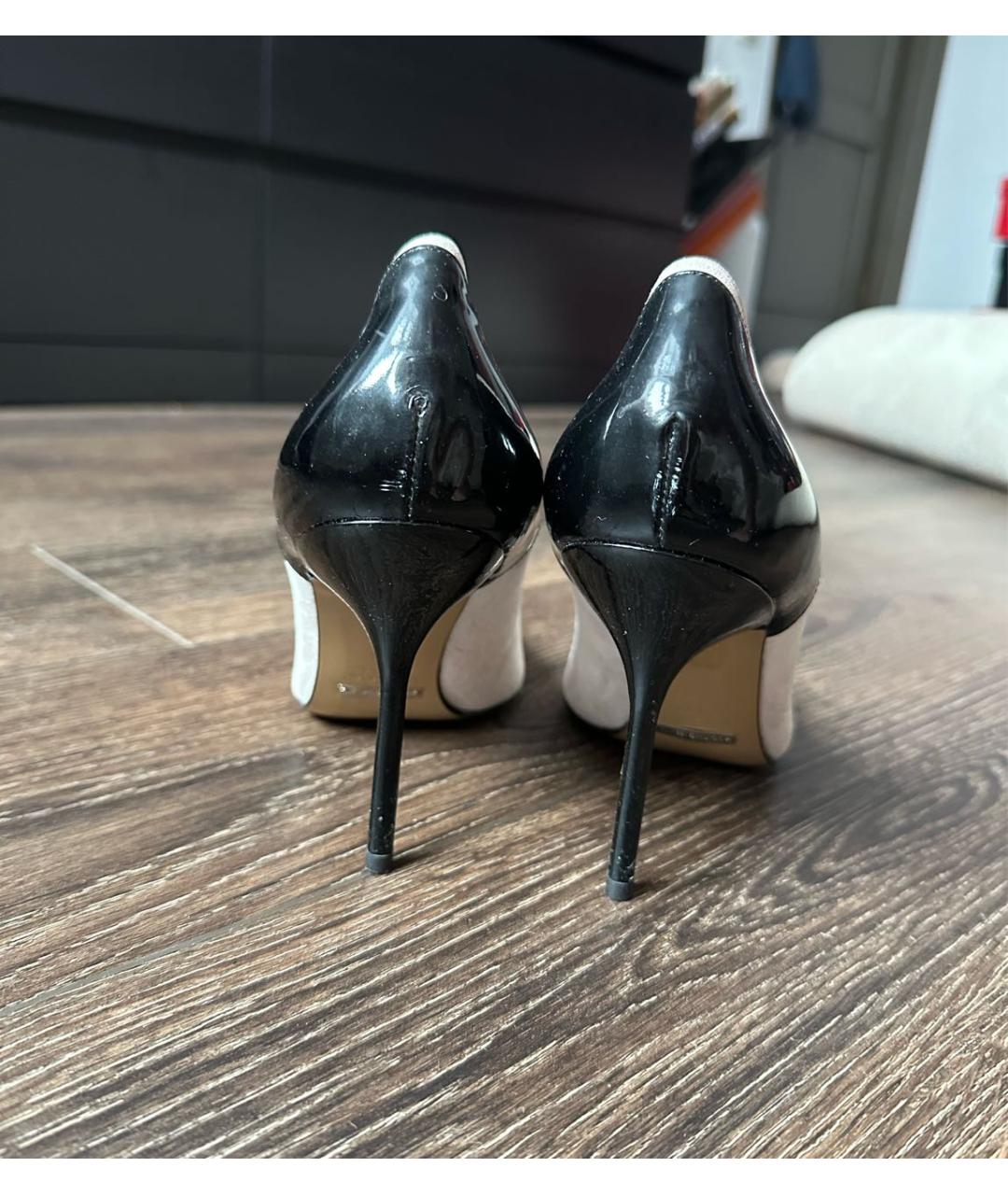 DOLCE&GABBANA Мульти замшевые туфли, фото 4