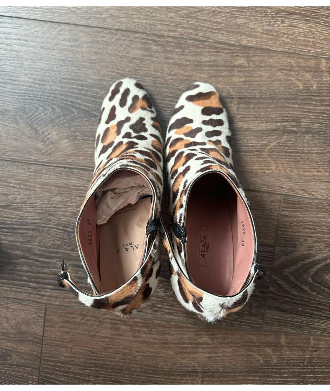 ALAIA Мульти ботильоны, фото 3