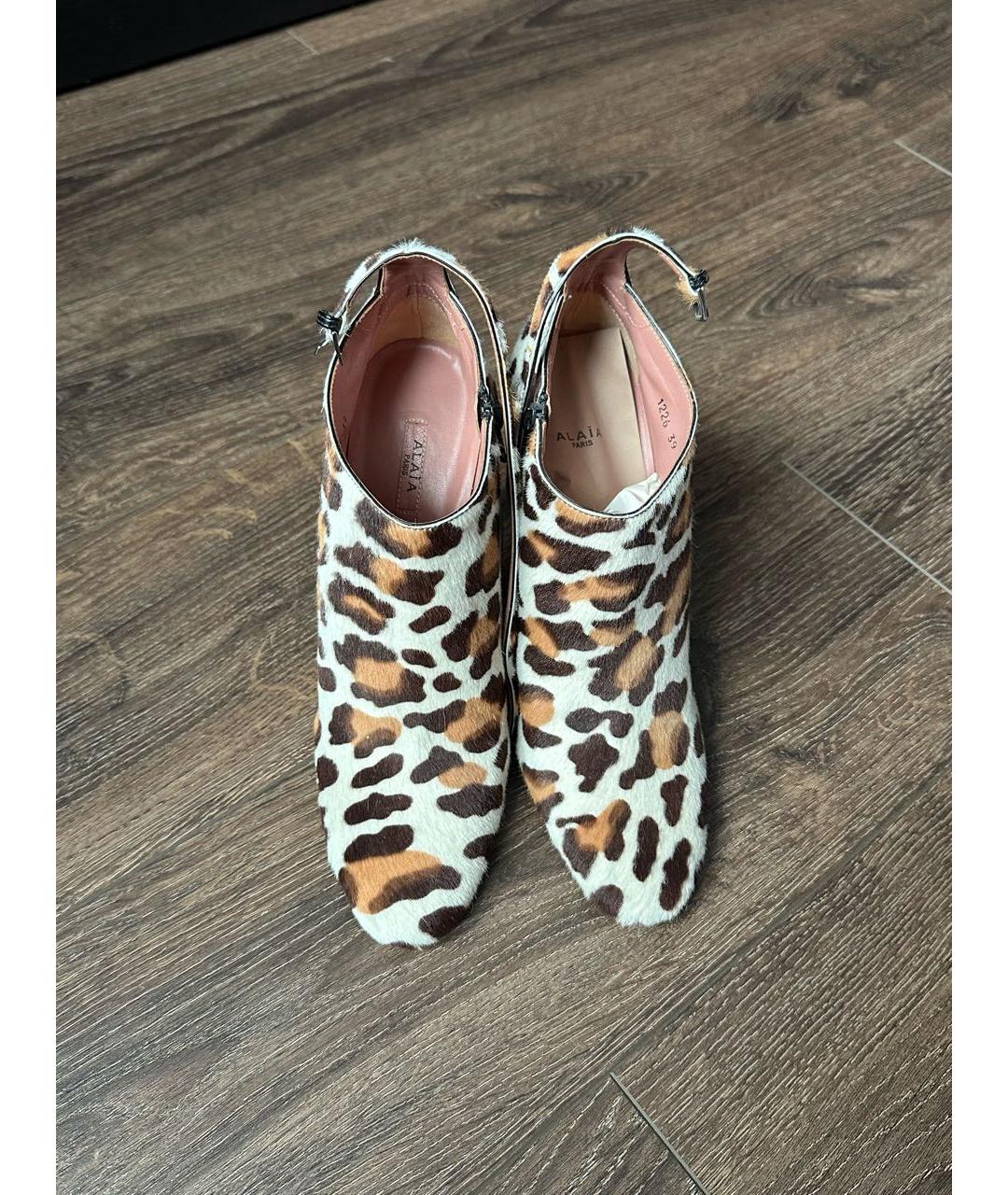 ALAIA Мульти ботильоны, фото 2