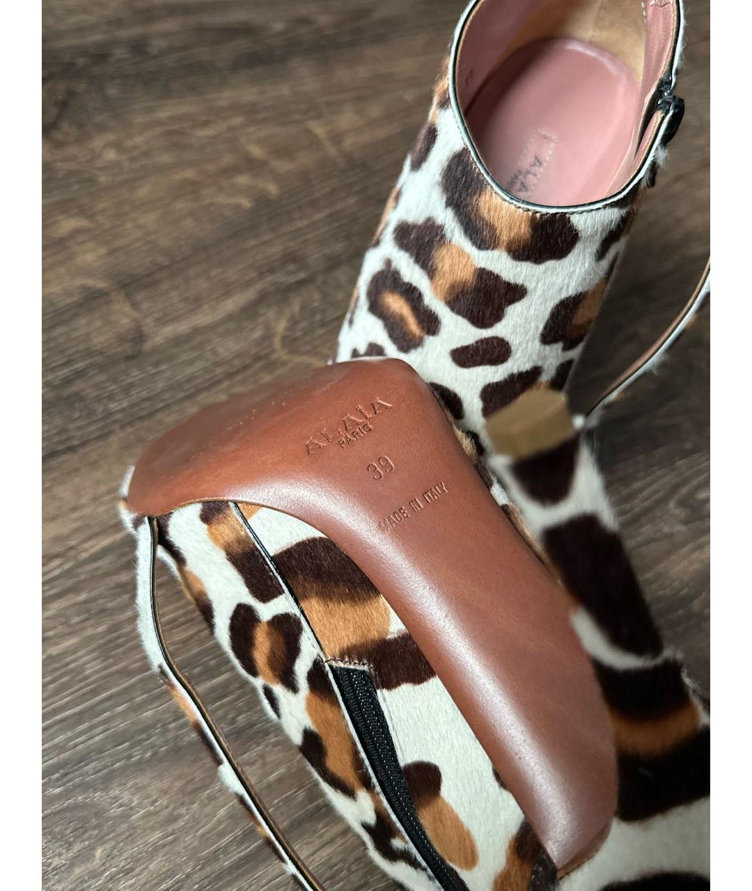 ALAIA Мульти ботильоны, фото 5