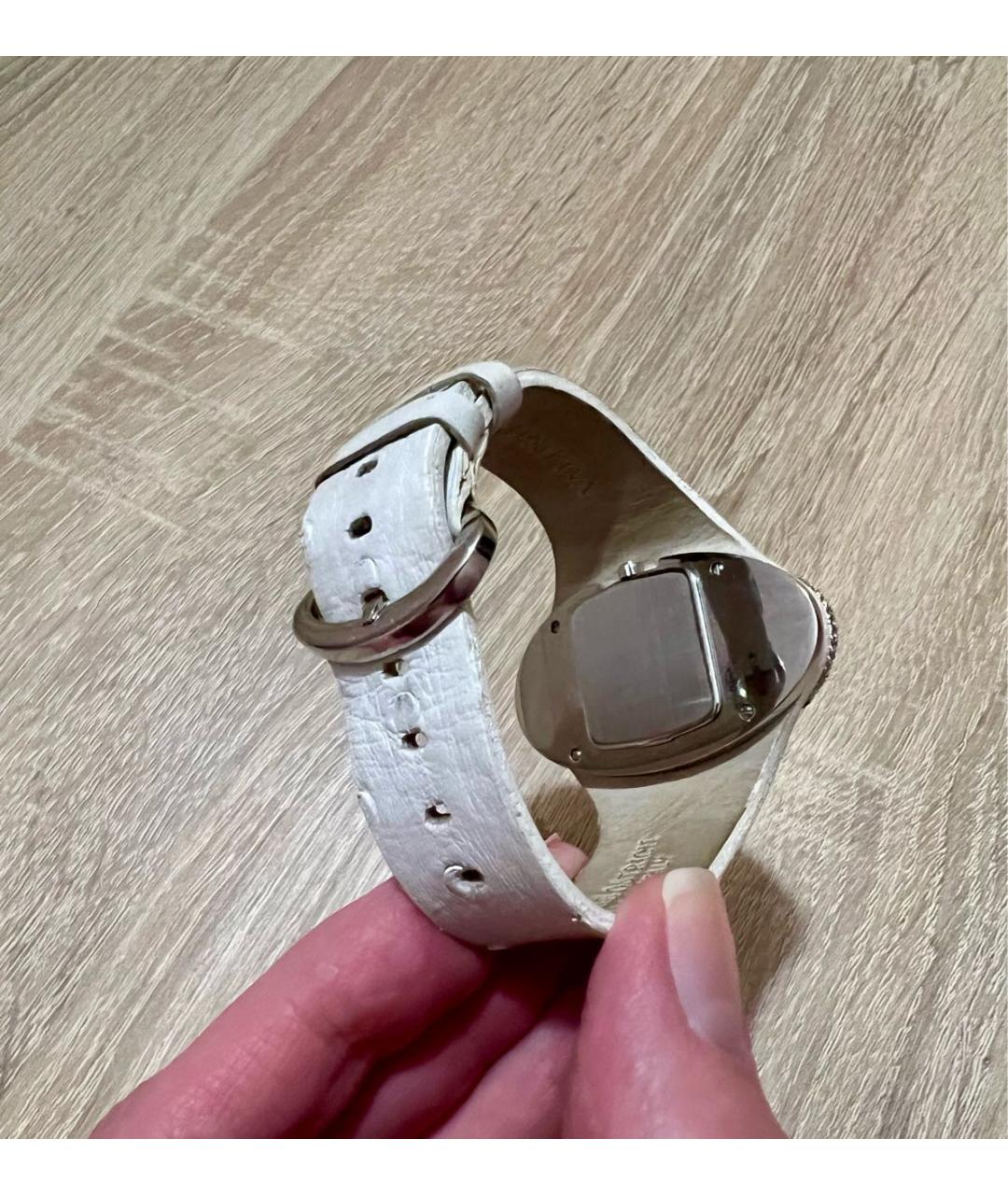VALENTINO Белые металлические часы, фото 3