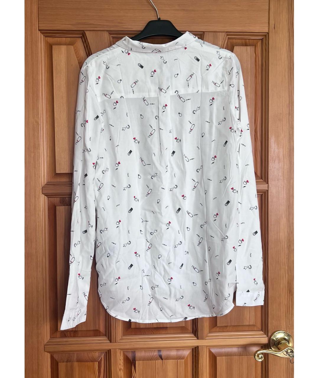 ZADIG & VOLTAIRE Белая вискозная рубашка, фото 2