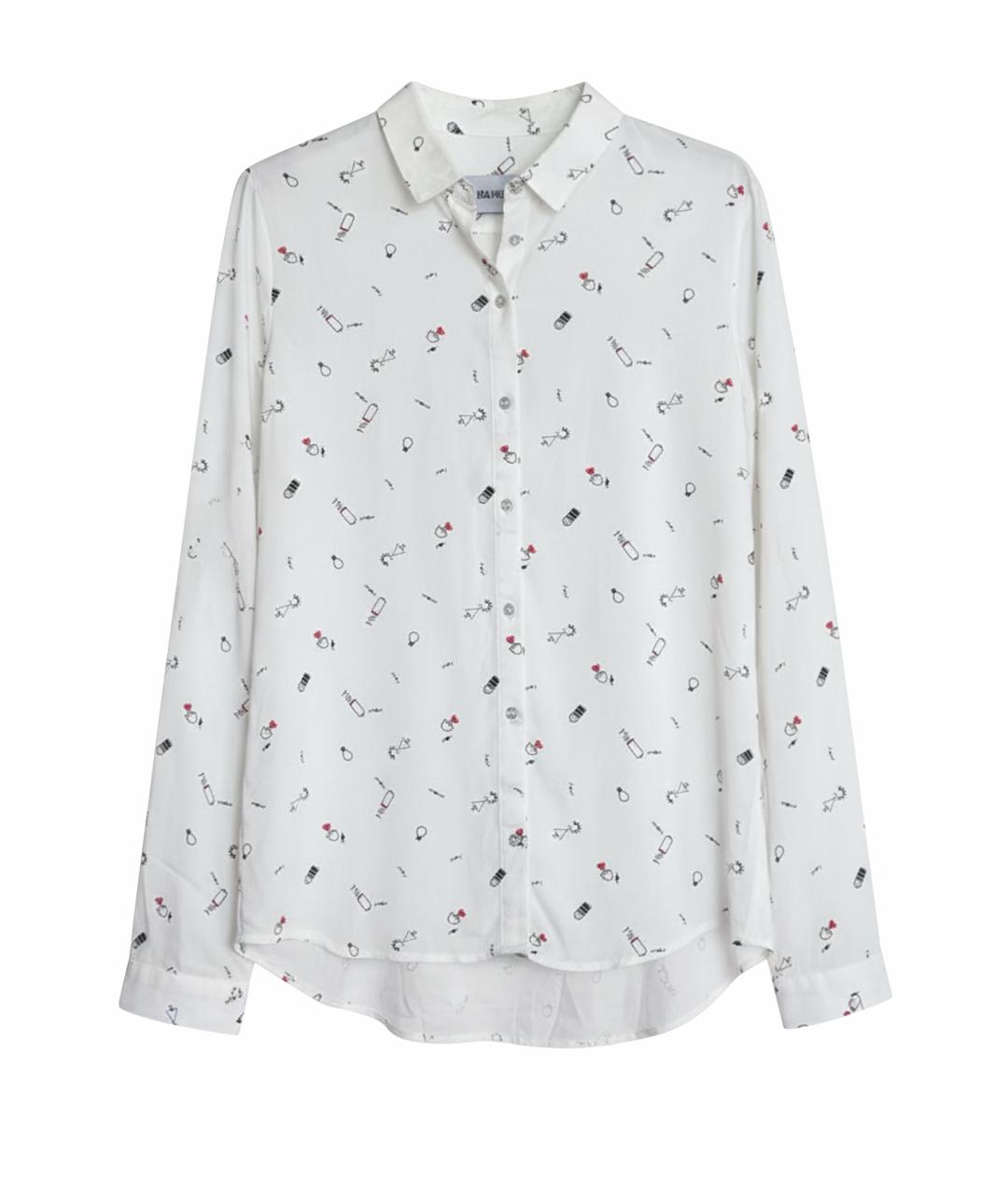 ZADIG & VOLTAIRE Белая вискозная рубашка, фото 1