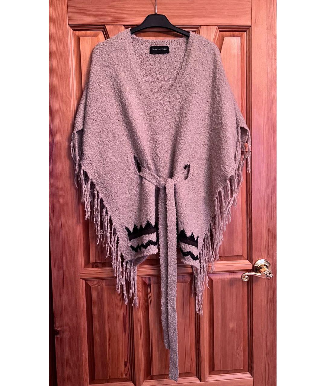 SPORT MAX CODE Бежевый джемпер / свитер, фото 4