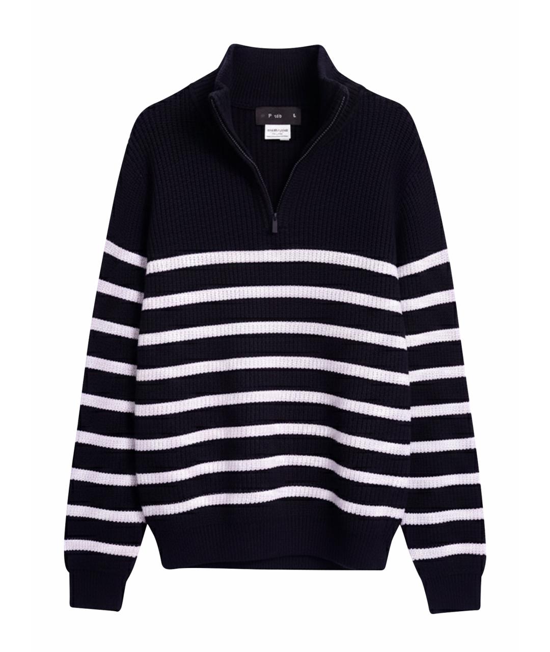 SPORT MAX CODE Темно-синий джемпер / свитер, фото 1