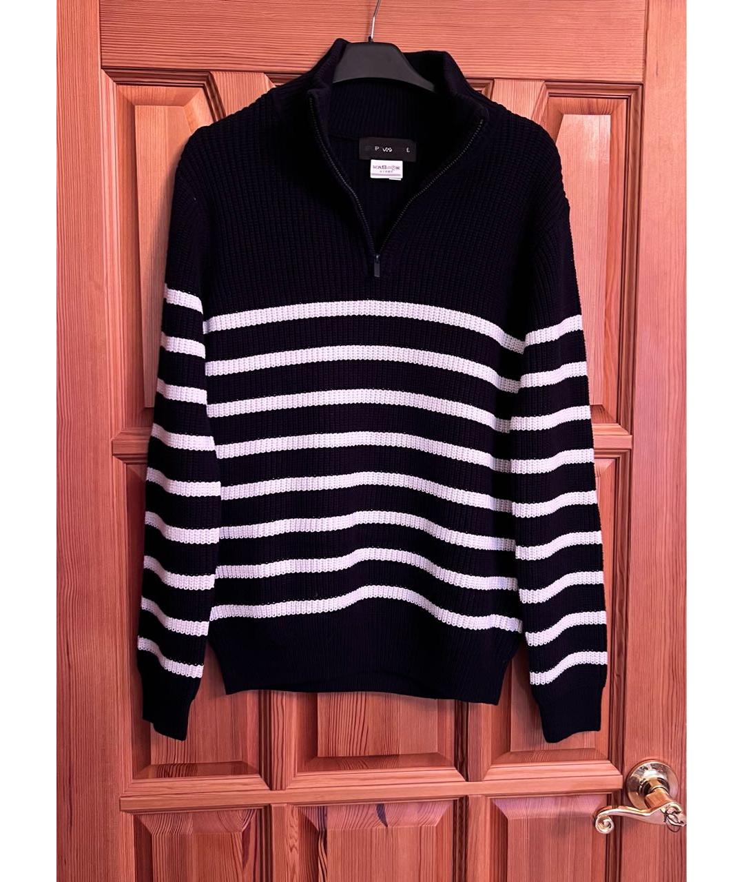 SPORT MAX CODE Темно-синий джемпер / свитер, фото 4