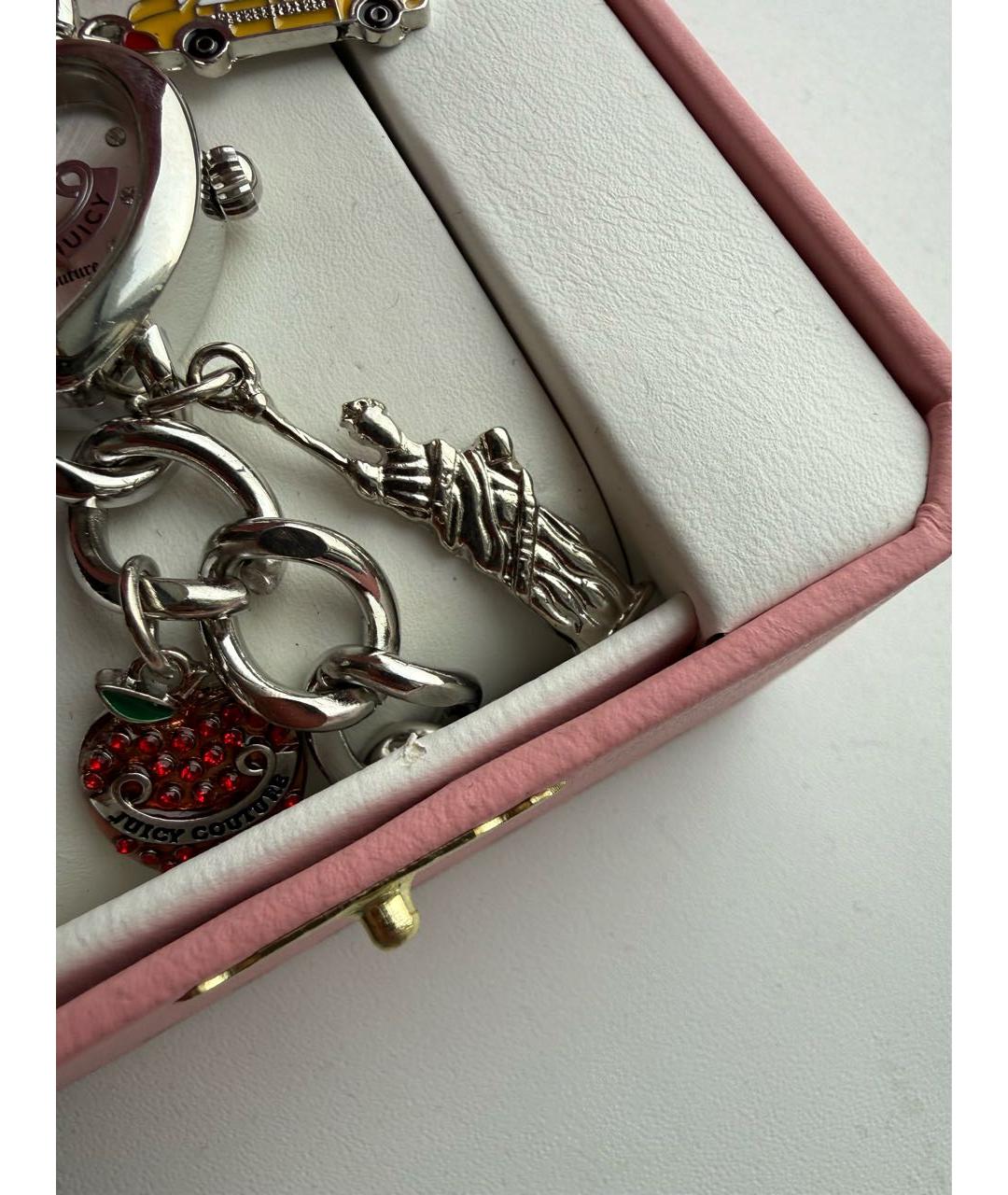 JUICY COUTURE Серебряные часы, фото 4