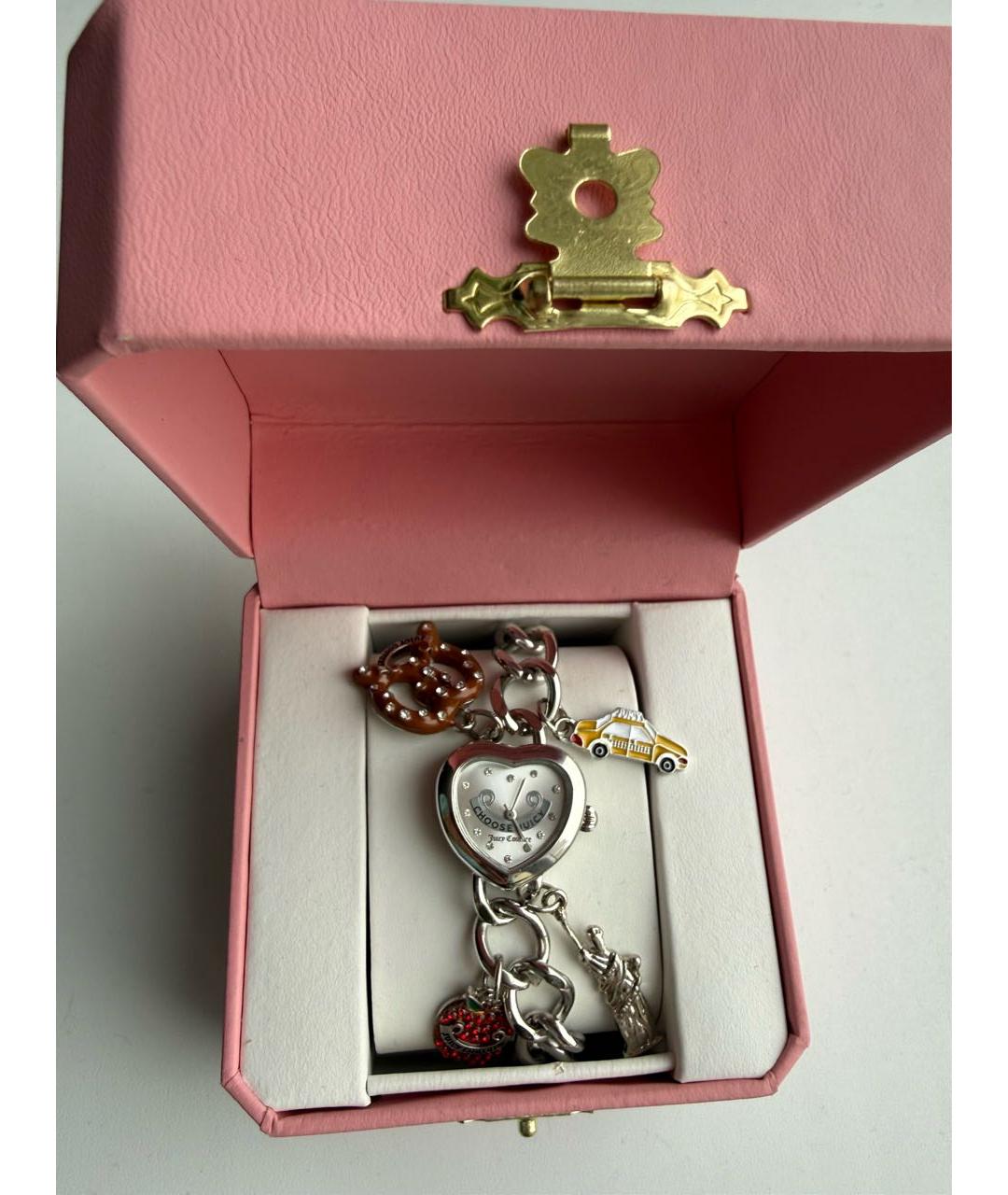 JUICY COUTURE Серебряные часы, фото 6
