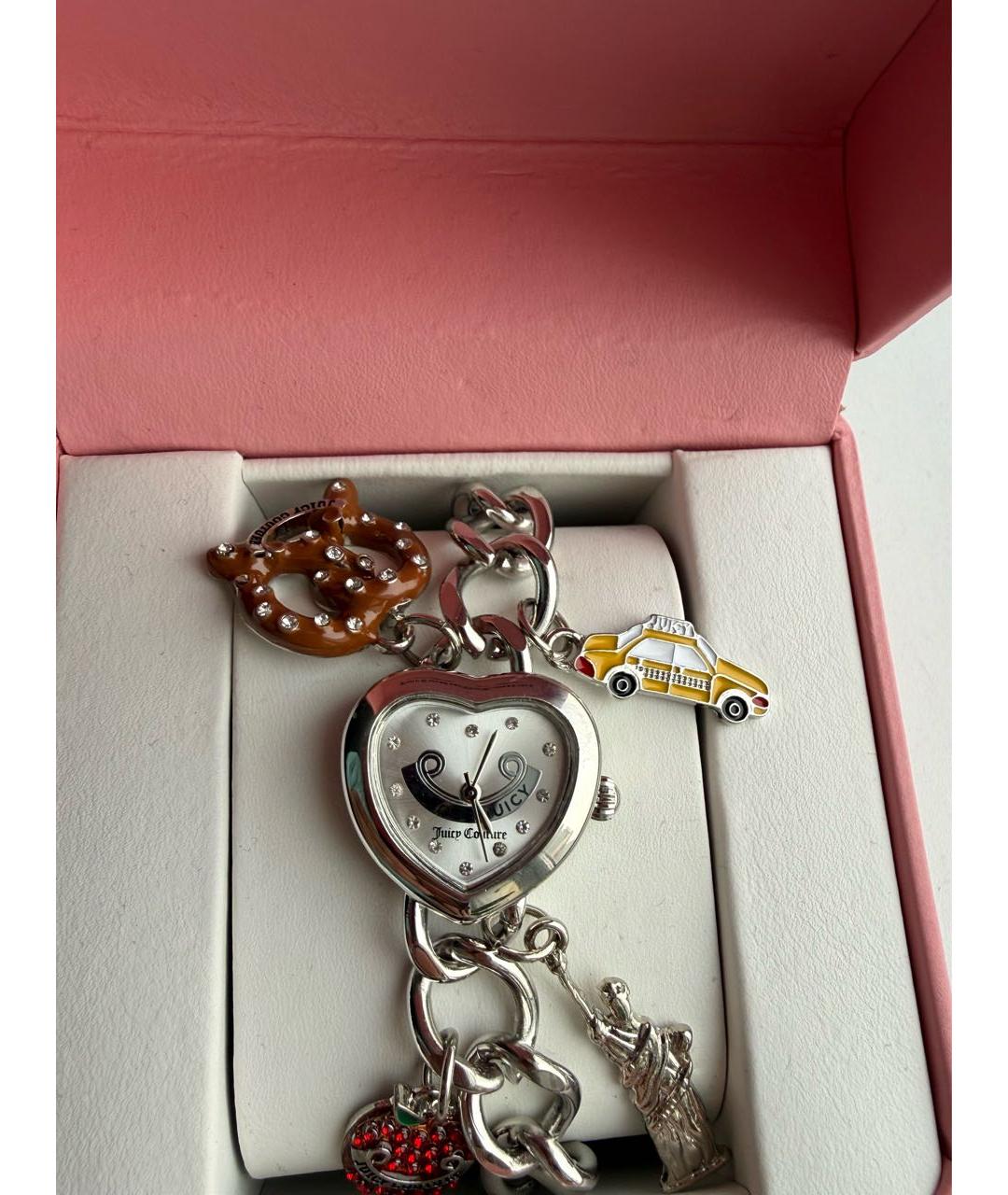 JUICY COUTURE Серебряные часы, фото 2