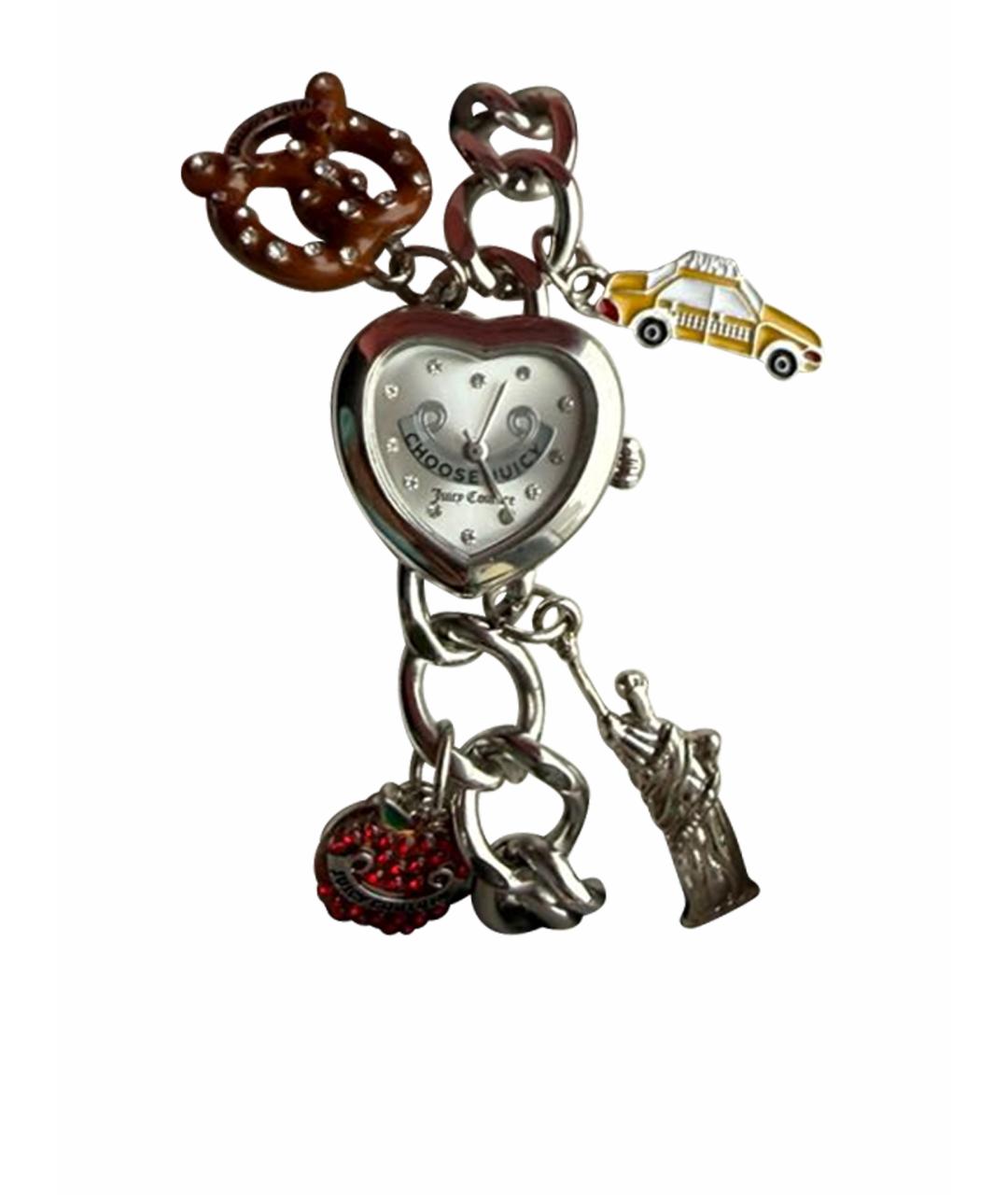 JUICY COUTURE Серебряные часы, фото 1