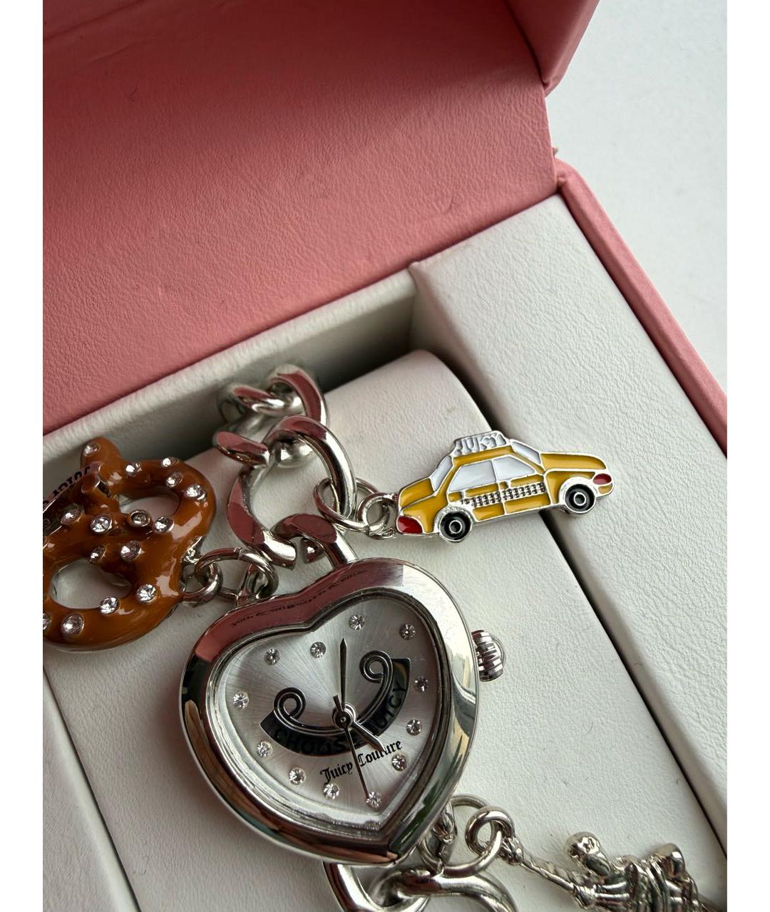 JUICY COUTURE Серебряные часы, фото 3