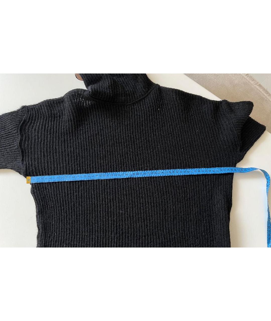 STELLA MCCARTNEY Черный джемпер / свитер, фото 4