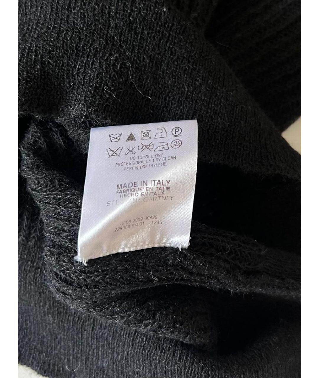 STELLA MCCARTNEY Черный джемпер / свитер, фото 7