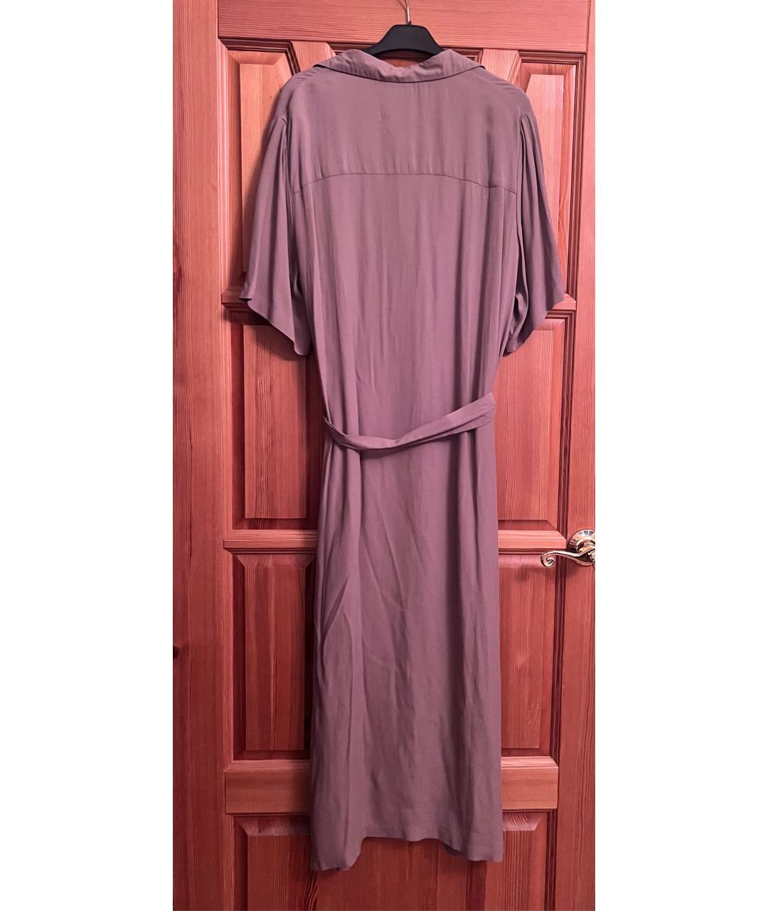 MAX MARA Бежевое повседневное платье, фото 2