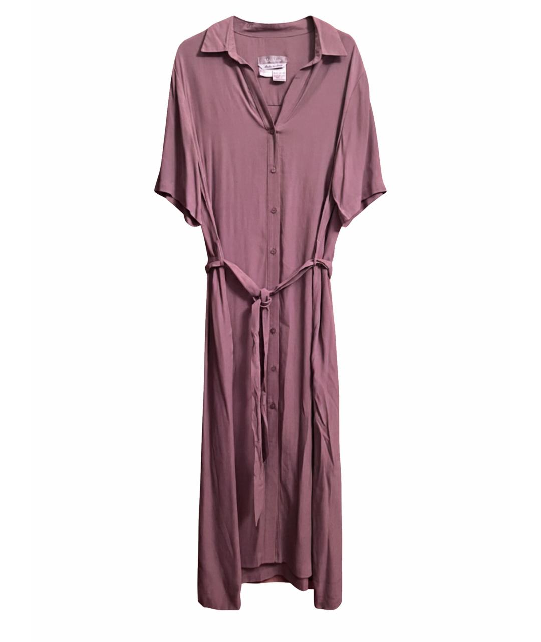 MAX MARA Бежевое повседневное платье, фото 1